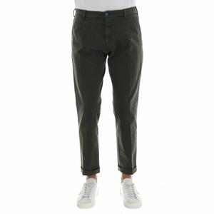 PANTALONE CON PINCES GRIGIO